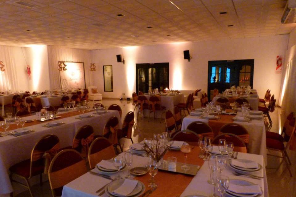 Arroba Eventos, espacio para eventos en Carhué