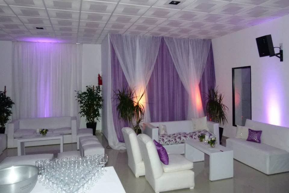Arroba Eventos, ambiente para celebraciones