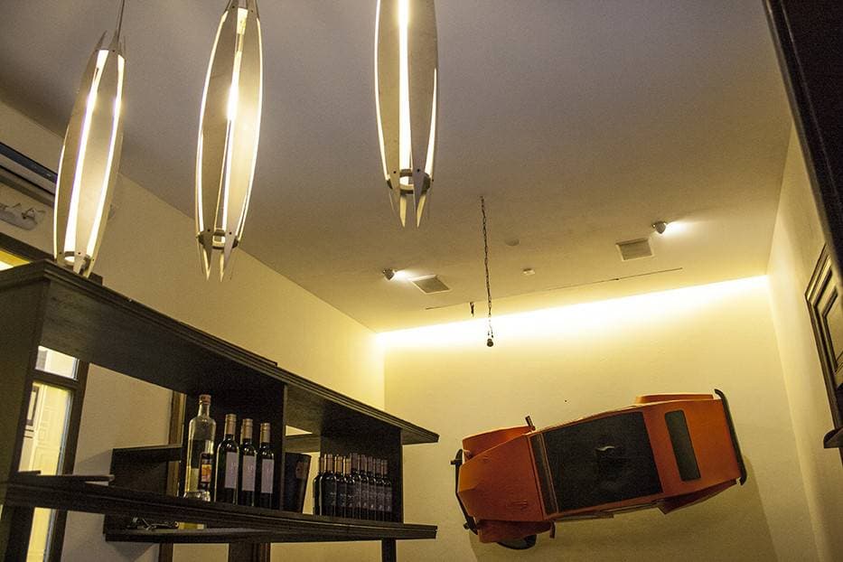Farabute Resto, ambiente para celebraciones