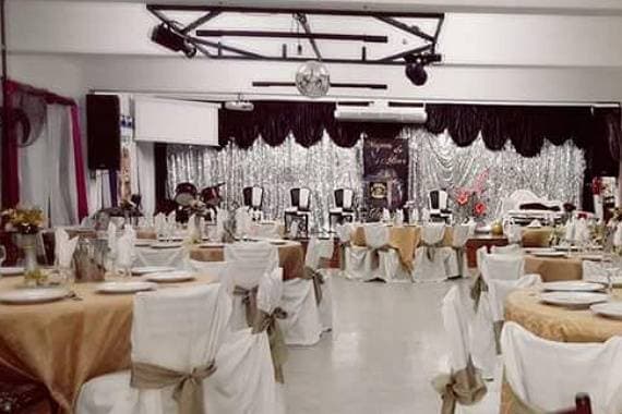Calafate Eventos, detalle del espacio