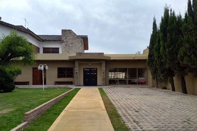 La Casa de Los Quinotos, detalle del espacio