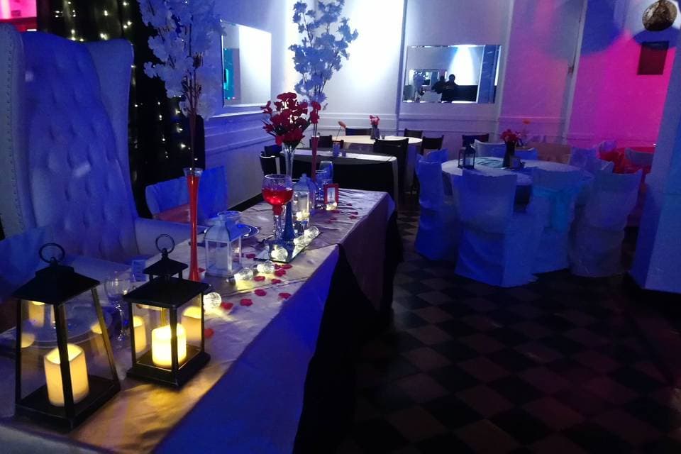 Yarné Eventos Monserrat, espacio para eventos en Constitución