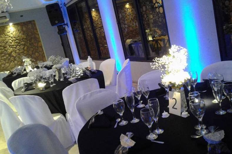 Magnolia Eventos, detalle del espacio