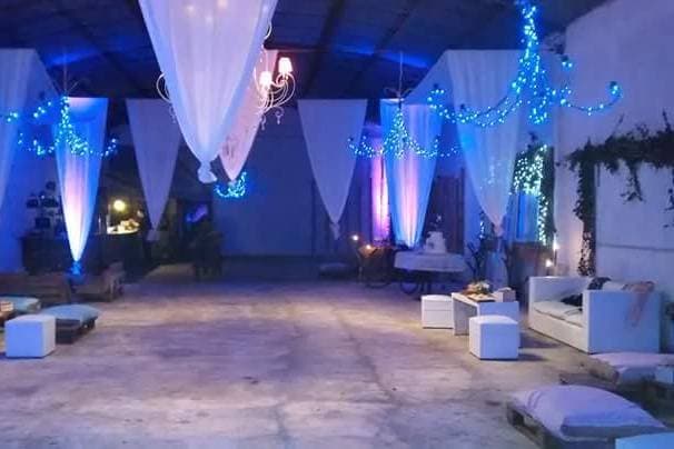 Finca El Secreto, ambiente para celebraciones