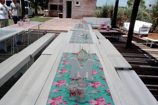 Quinta Para Eventos En Los Talas, detalle del espacio