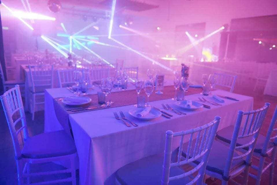 Tercera Generación, espacio para eventos en Glew