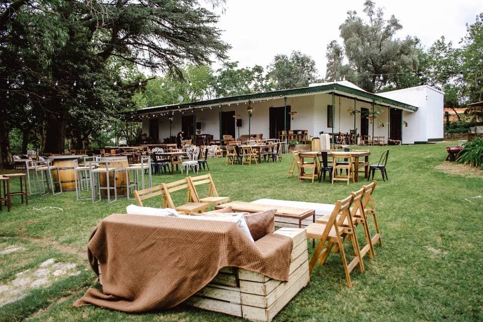 Las Mercedes Eventos, detalle del espacio