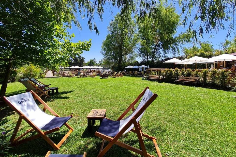 Kanoo, espacio para eventos en Tigre