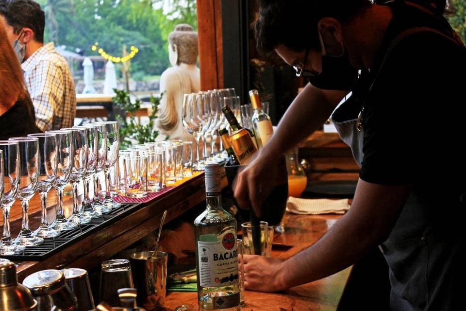 Kanoo, ambiente para celebraciones