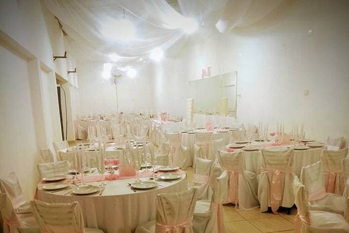 Sii Felice Eventos, detalle del espacio