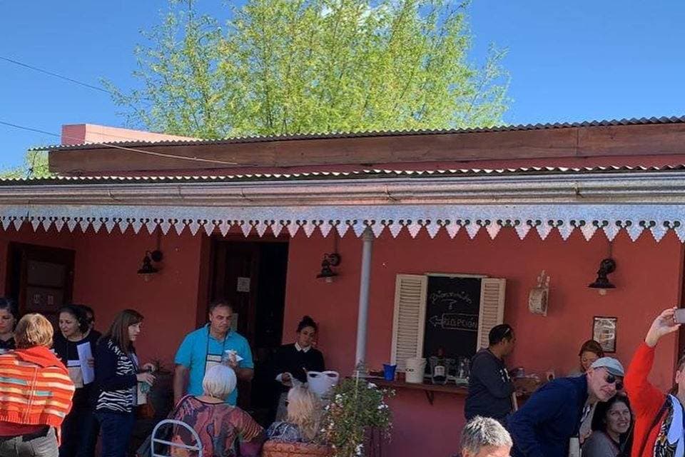 Como Entonces, espacio para eventos en Uribelarrea