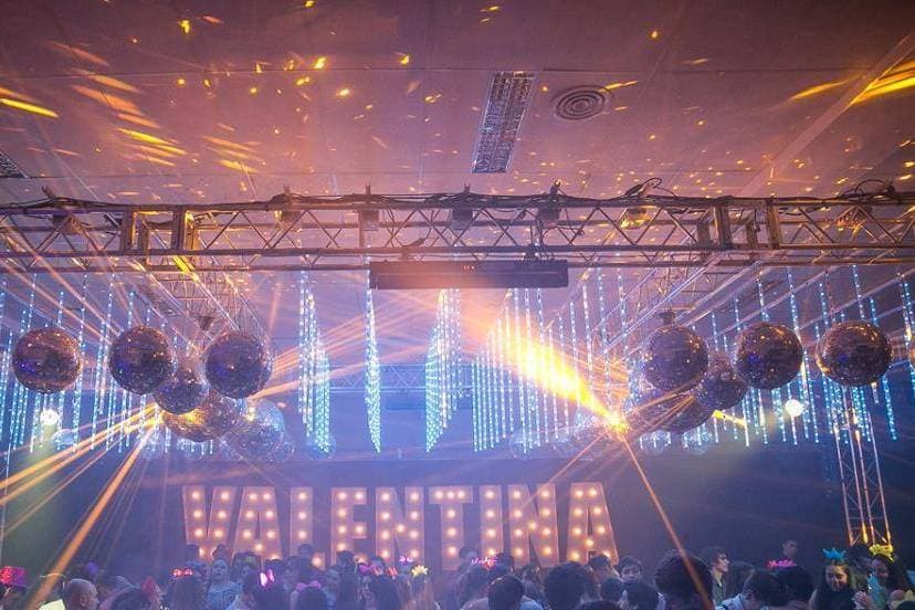 Río Palace, ambiente para celebraciones