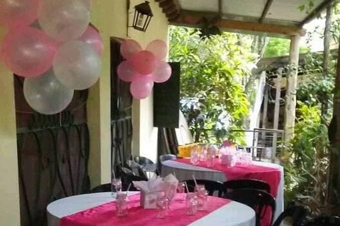 Quinta La Bonita, ambiente para celebraciones