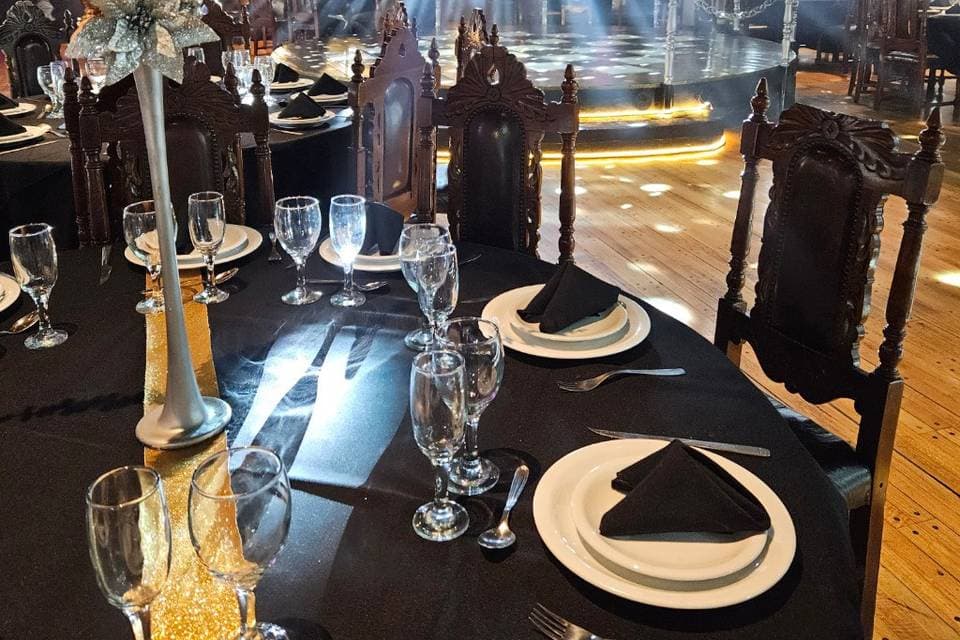 El Castillo, ambiente para celebraciones