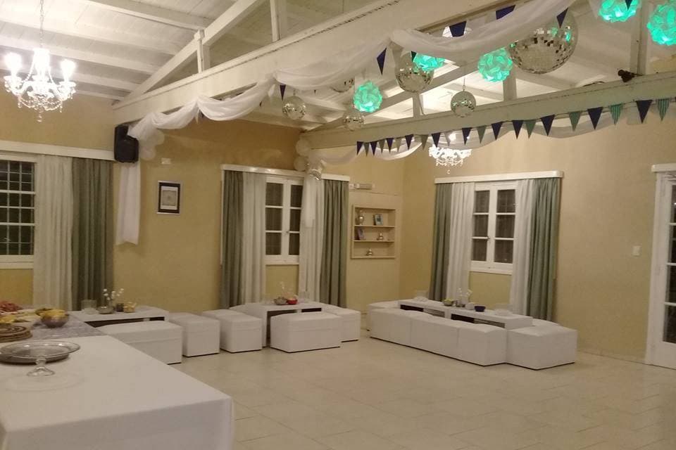 Los Tilos, espacio para eventos en Adrogué