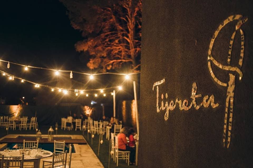 Tijereta, espacio para eventos en Toay