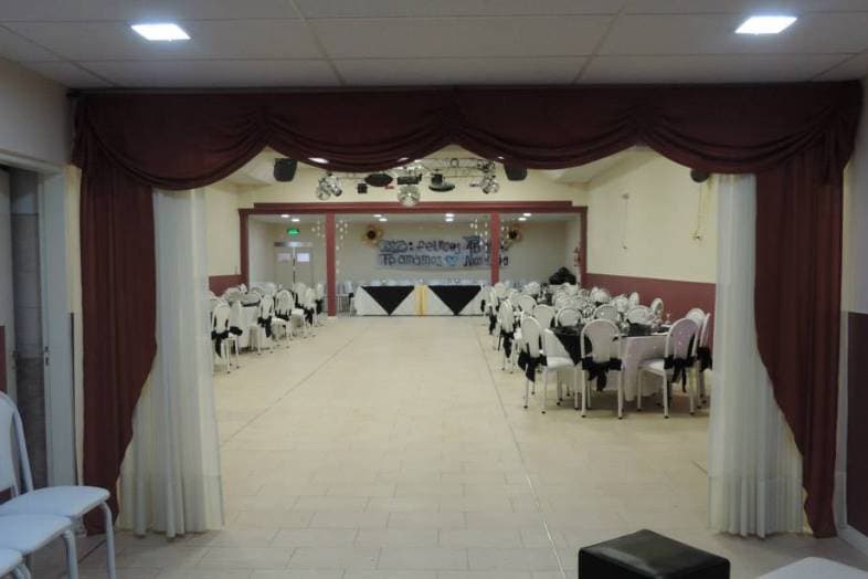 Forever Salón de Eventos, detalle del espacio