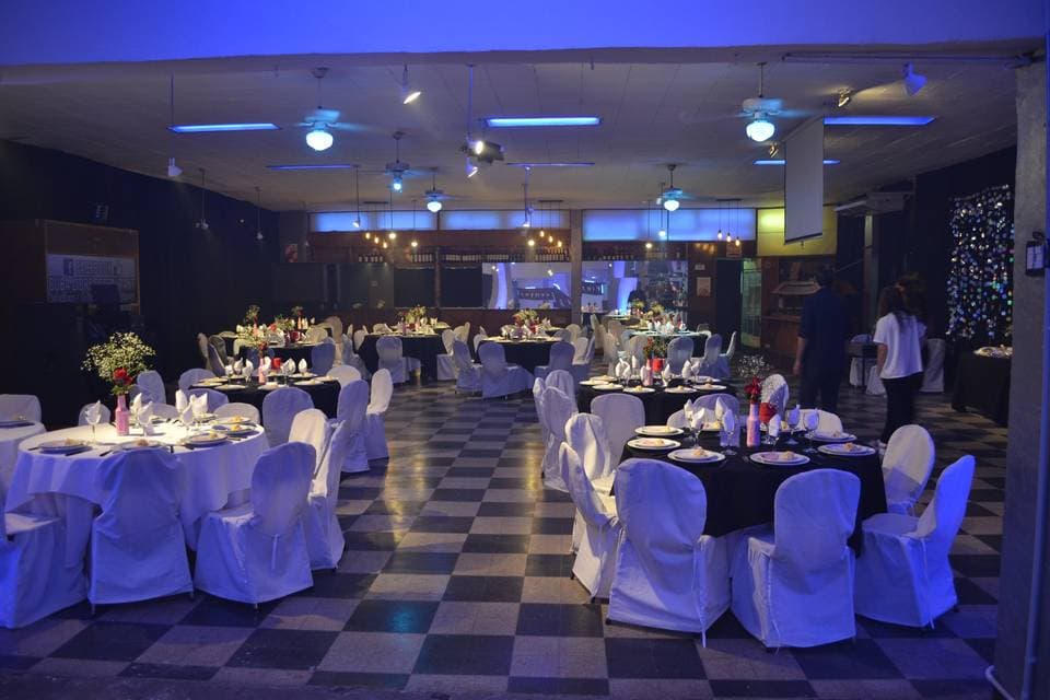 Cuba Libre Eventos, detalle del espacio