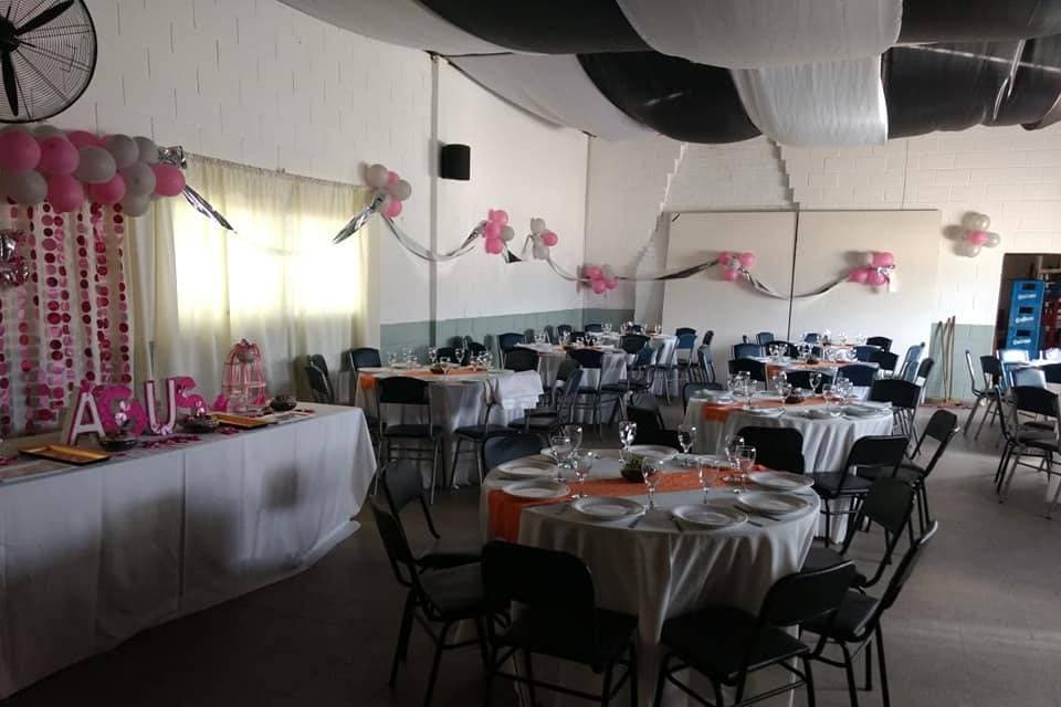 El Galpón, ambiente para celebraciones