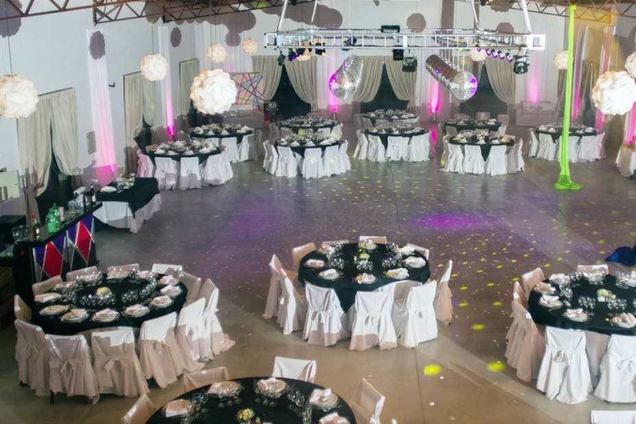 La Querencia Eventos, detalle del espacio