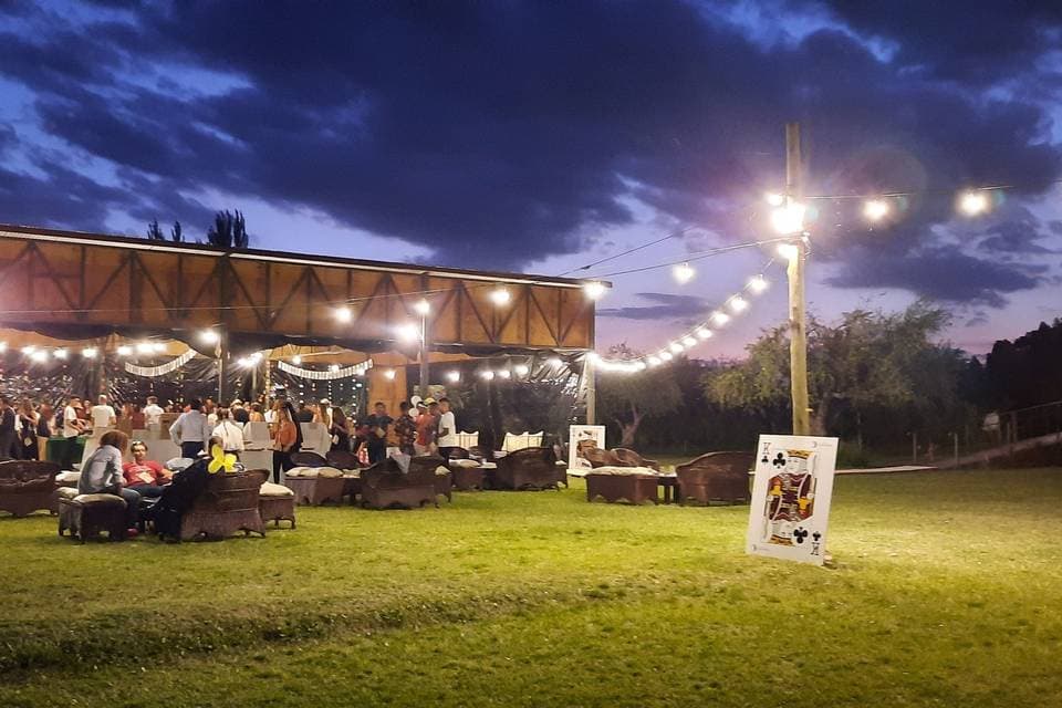 La Guadalupe, ambiente para celebraciones
