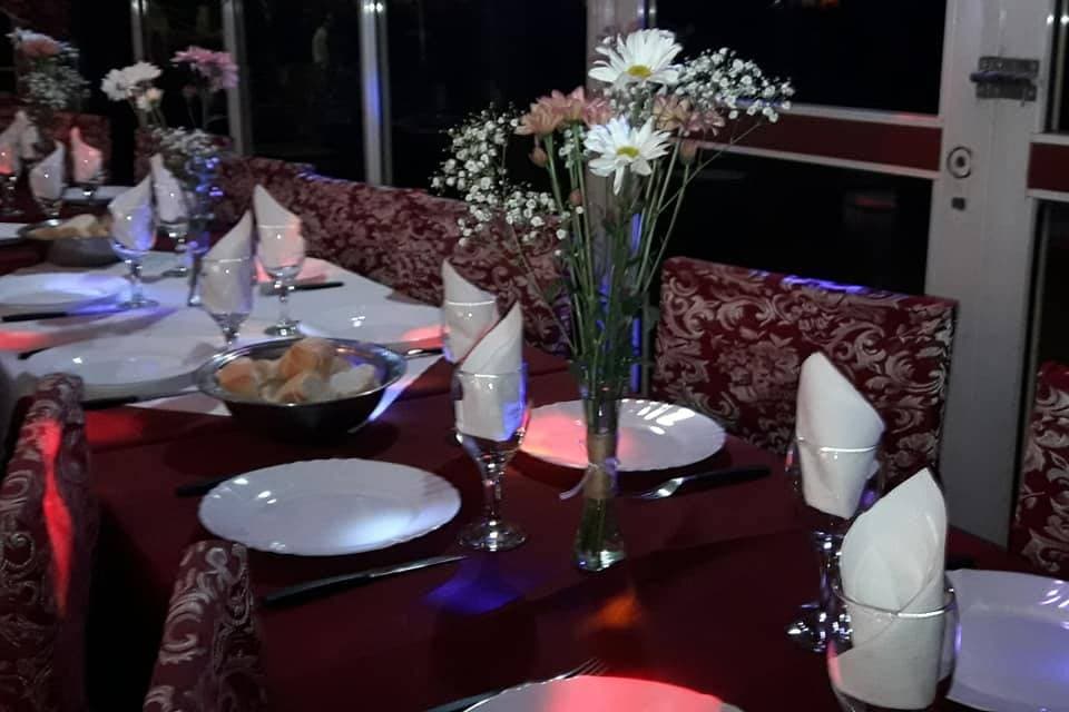Puerto Madero Restaurante, ambiente para celebraciones