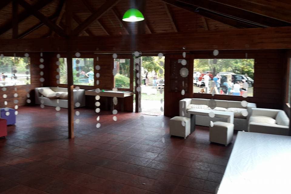 Salón de Fiestas Infantiles y Eventos Kumbayá, detalle del espacio