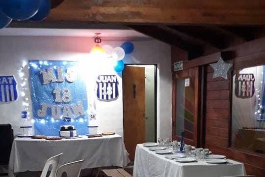Salón de Fiestas Infantiles y Eventos Kumbayá, ambiente para celebraciones