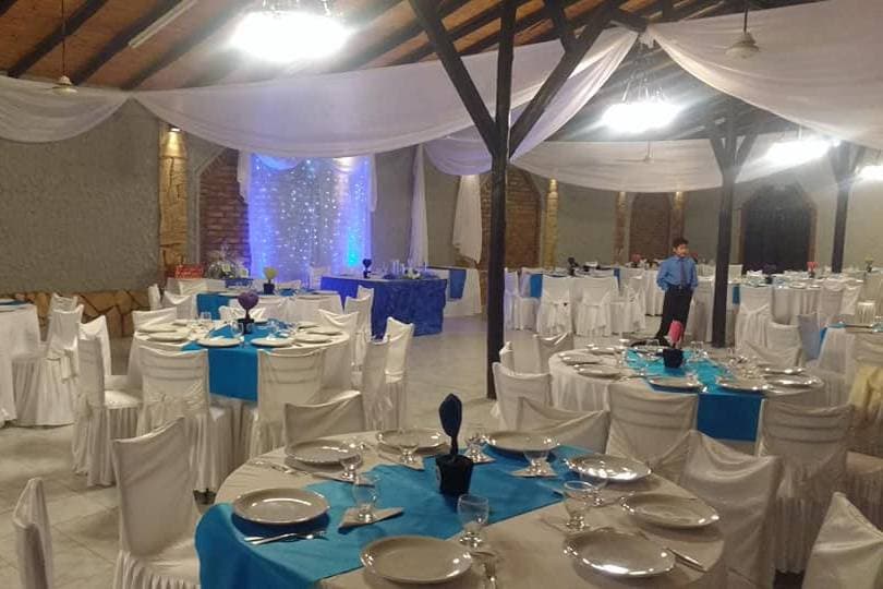 La Roca, espacio para eventos en Colonia Bombal