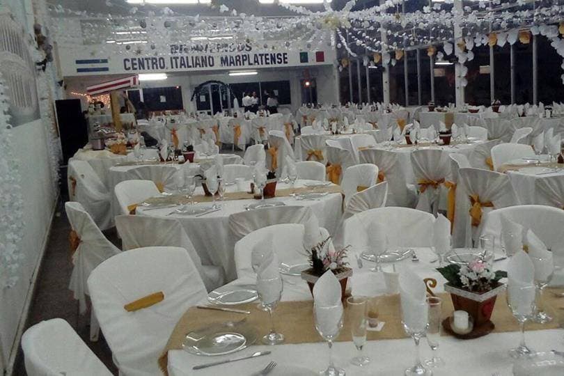 Salón de Eventos Centro Italiano Marplatense Oficial, espacio para eventos en Mar Del Plata