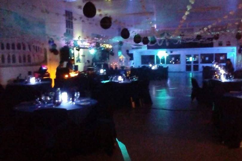 Salón de Eventos Centro Italiano Marplatense Oficial, detalle del espacio