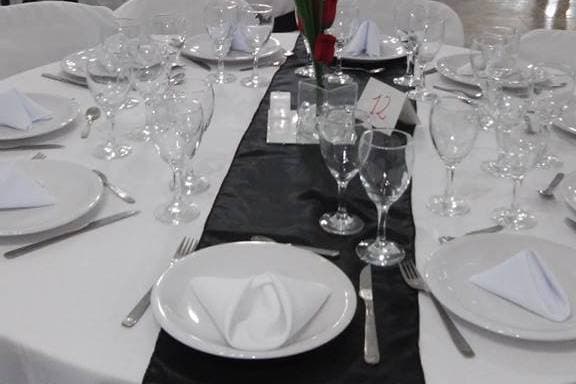 Salón de Fiestas Recepciones Juanita, detalle del espacio