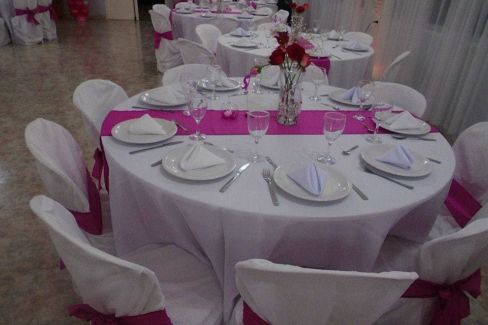 Salón de Fiestas Recepciones Juanita, ambiente para celebraciones