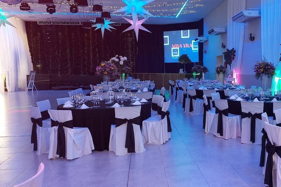 Nova Vila Salón de Eventos, detalle del espacio