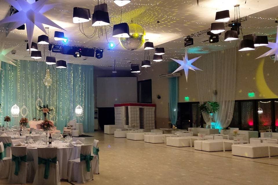 Nova Vila Salón de Eventos, ambiente para celebraciones