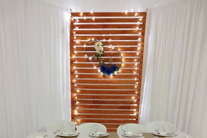 Sonrisas, ambiente para celebraciones