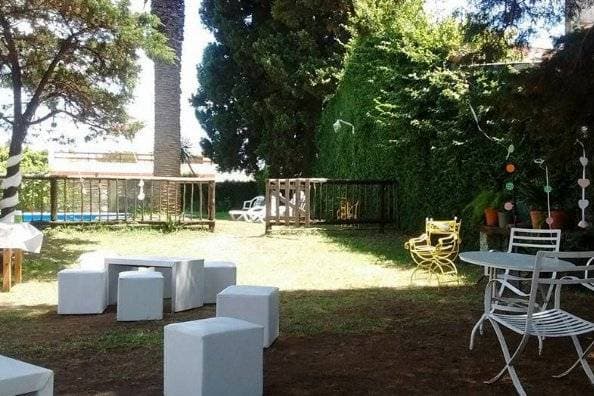 La Quinta de Tucho, detalle del espacio