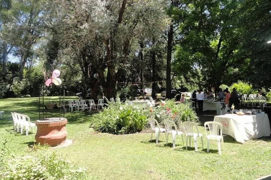 Bahía Manzano, espacio para eventos en Moreno