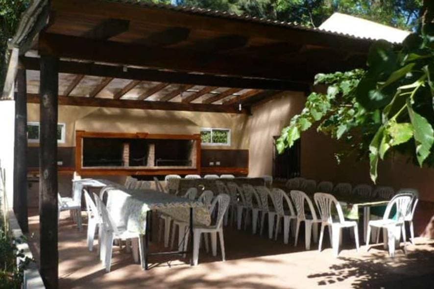 Bahía Manzano, detalle del espacio