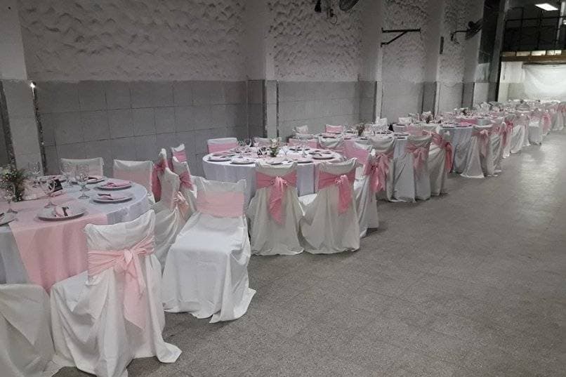 La Bolsita, ambiente para celebraciones