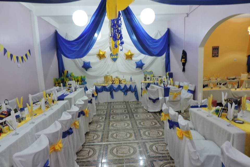 Yolo Eventos, detalle del espacio