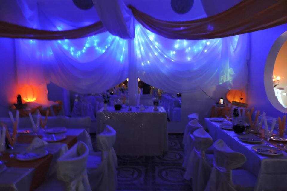 Yolo Eventos, ambiente para celebraciones
