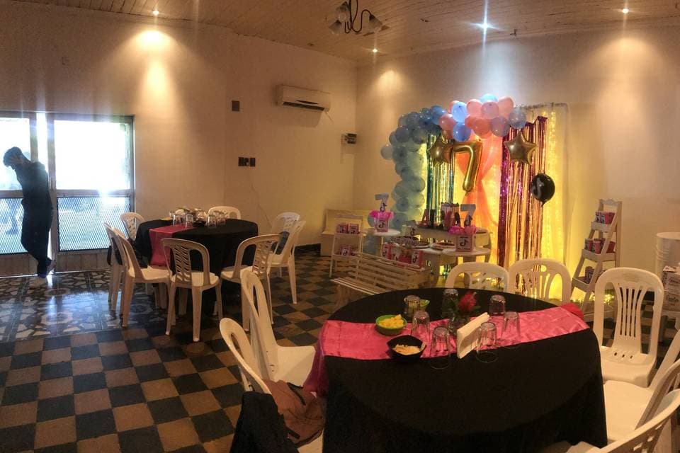 Liquidambar, espacio para eventos en Francisco Álvarez