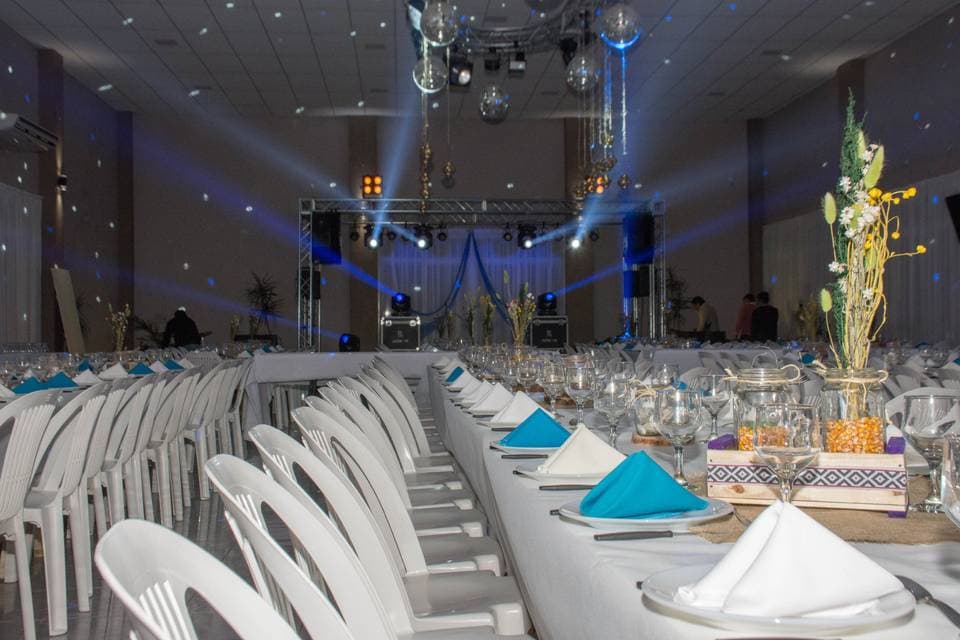 Salón Francisca, detalle del espacio
