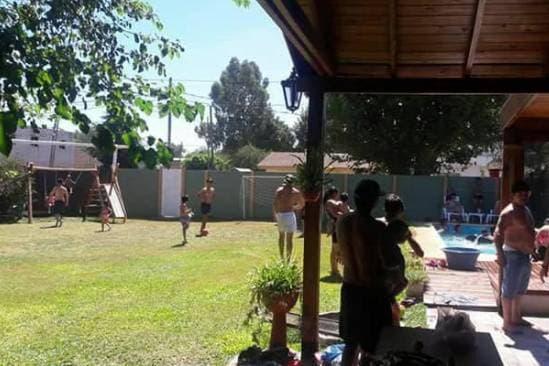 La Chanchita, espacio para eventos en Longchamps