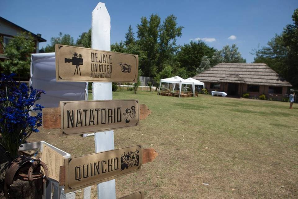 Quinta La Graciela, espacio para eventos en Paso Del Rey