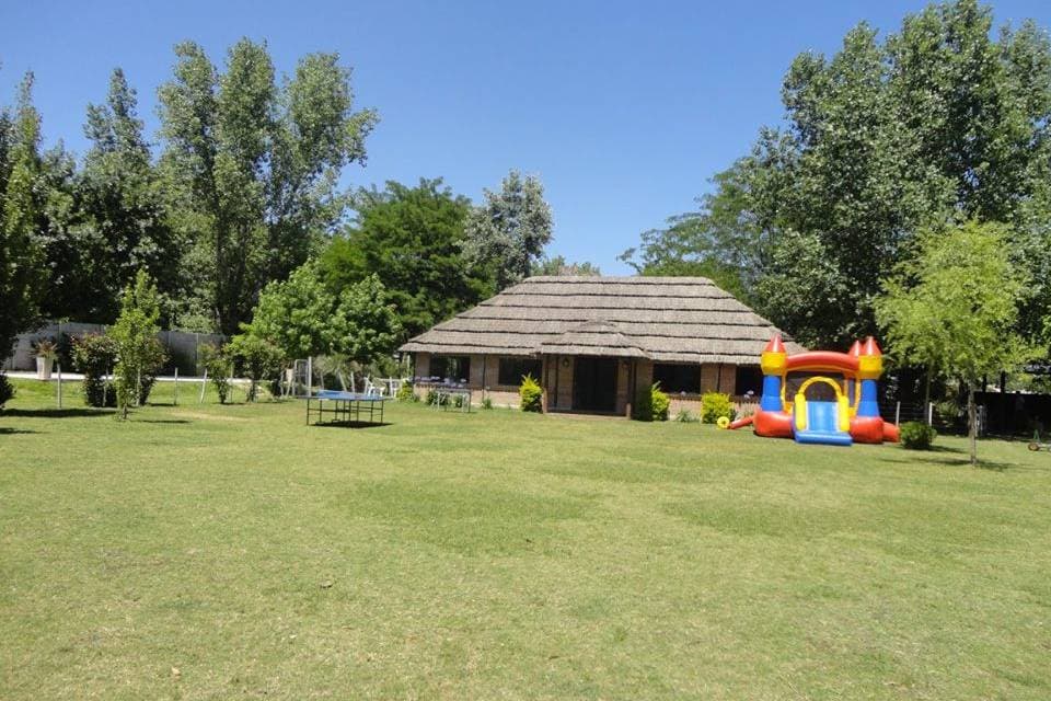 Quinta La Graciela, detalle del espacio