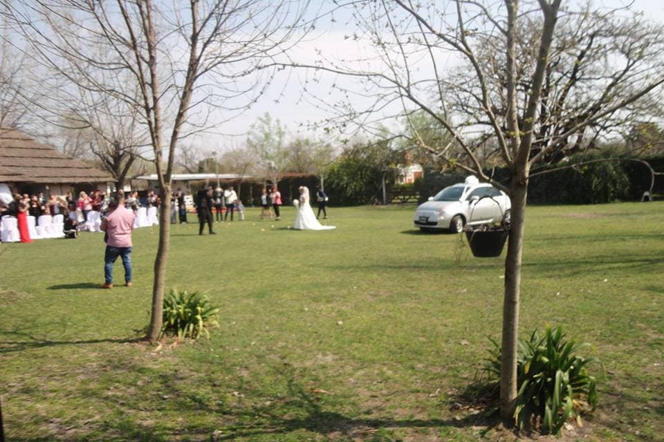 Quinta La Graciela, ambiente para celebraciones