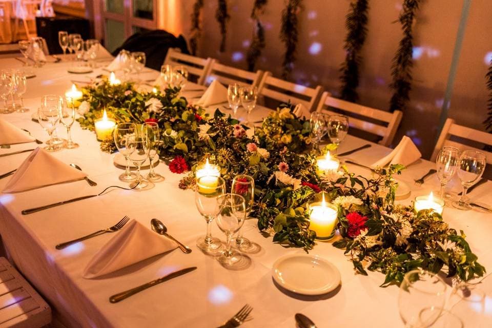 Salón Club Alemán, ambiente para celebraciones