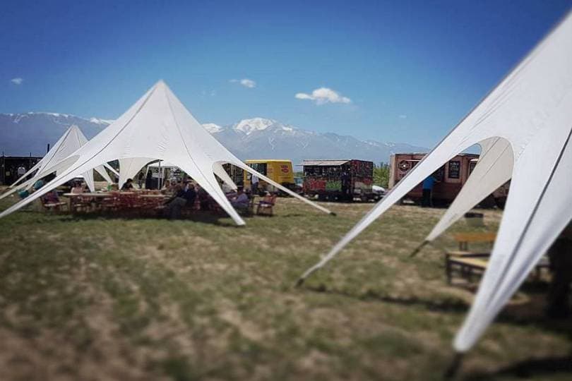 Estancia Atamisque, espacio para eventos en La Carrera